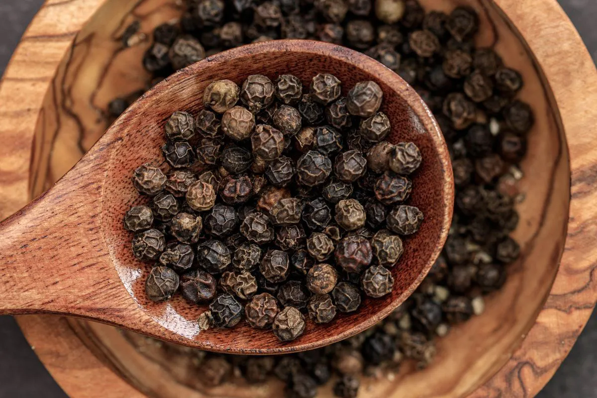 What are the benefits of black pepper for human health