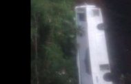 In Colombia, a passenger bus crashed into an abyss: there are dead and injured