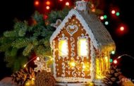 Gingerbread house from royal chefs: recipe and decorating instructions
