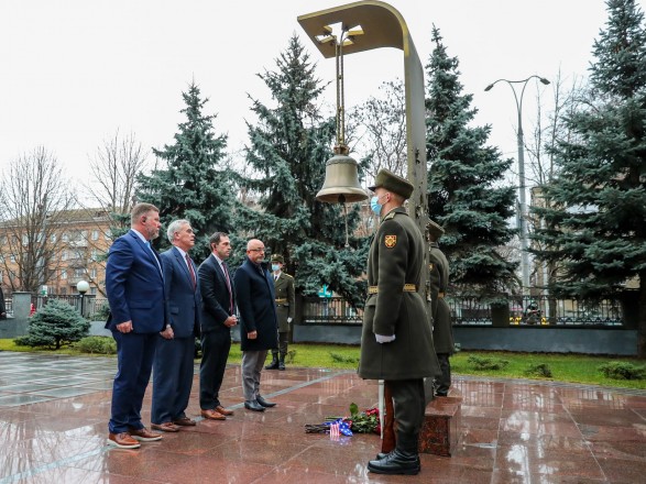 A delegation of the US Congress paid a visit to Kyiv