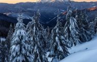 The Carpathians were covered with snow: sometimes under two meters