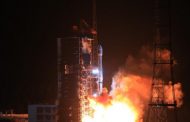 China has launched a new communications satellite