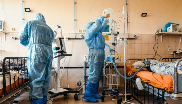 There are already 3.61 million cases of COVID-19 in Ukraine, 2,536 per day