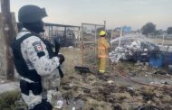 Explosion at a fireworks warehouse in Mexico