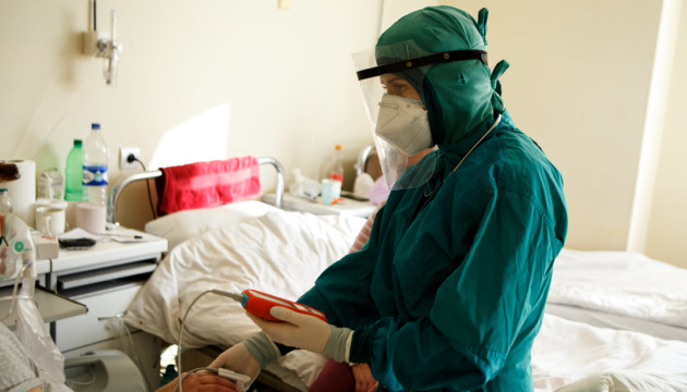 In Ukraine, 11,960 cases of coronavirus were recorded