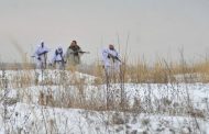 The occupiers violated the ceasefire twice during the day