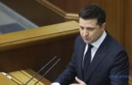 Zelensky addresses the Verkhovna Rada