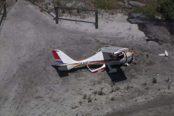 Two people died in a private plane crash in Canada