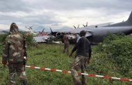 Five people died in a plane crash in eastern Congo