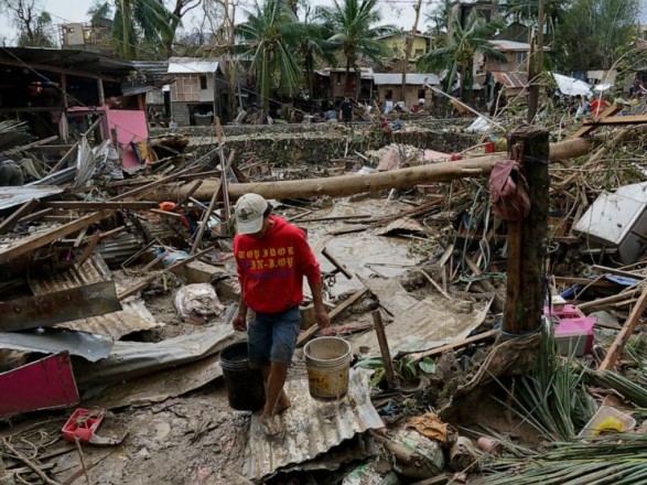 Typhoon in the Philippines: the death toll rose to 19