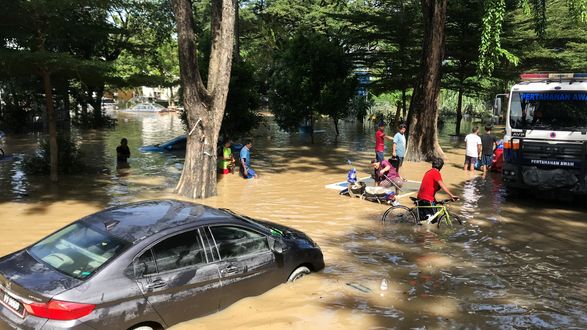 Severe floods in Malaysia: the death toll has risen