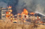 Forest fires in Colorado have burned more than 500 homes
