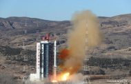 China has launched another satellite into space