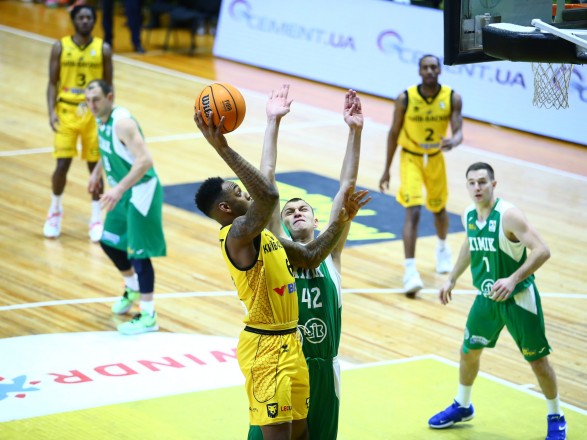 Basketball: Kyiv-Basket defeated Khimik