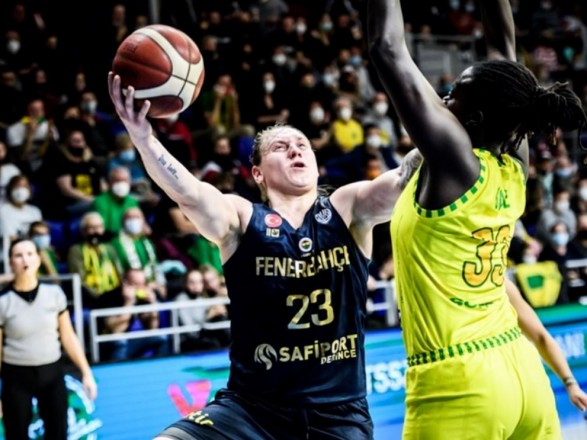 Basketball: Ukraine's national team leader helps Fenerbahce win Euroleague match