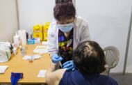 Ukraine has already vaccinated about 340,000 people with the COVID-19 booster