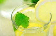 Drink warm water with lemon every morning