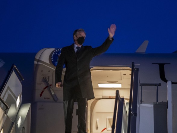 Blinken ended his visit to Kyiv: he summed up the results