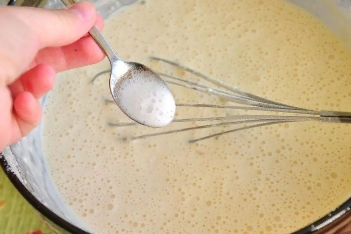 Ways to quench baking soda if you do not have vinegar on hand