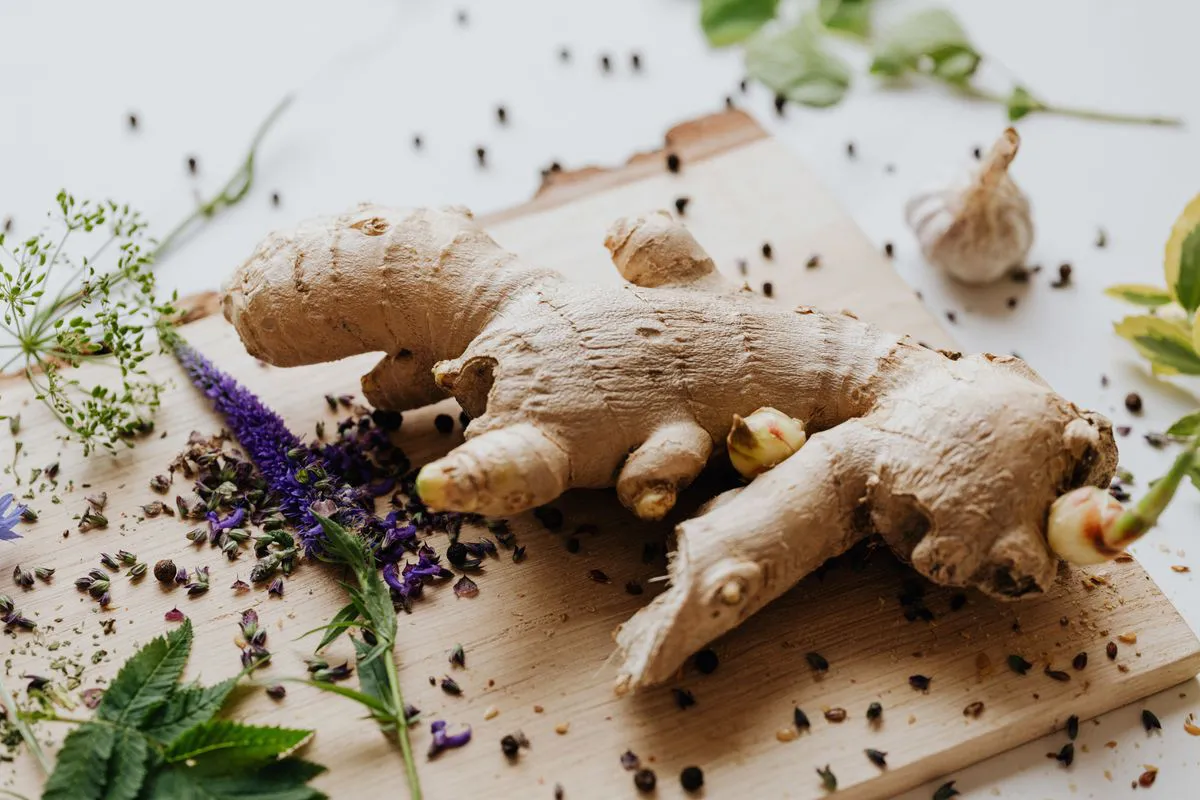 A simple life hack with ginger, which will give the dishes a new taste