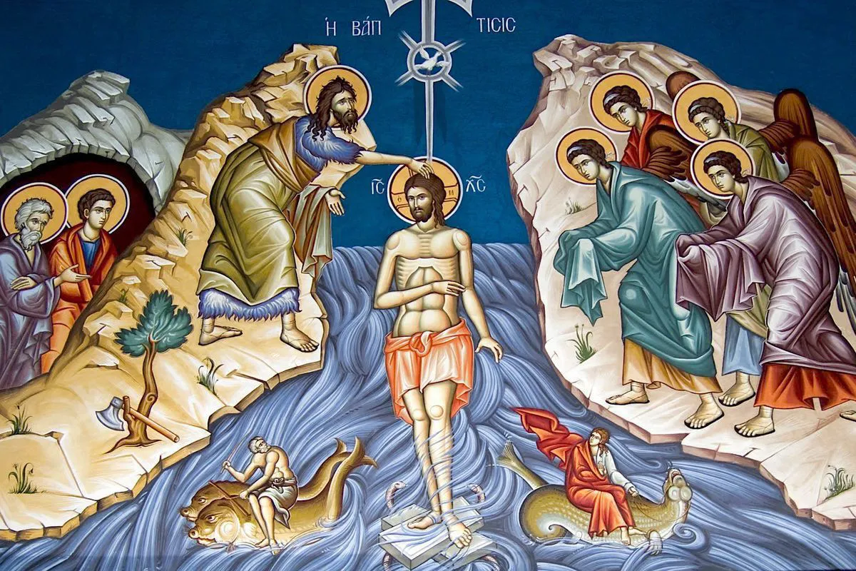 January 19 - Baptism of the Lord History, traditions and signs of the holiday