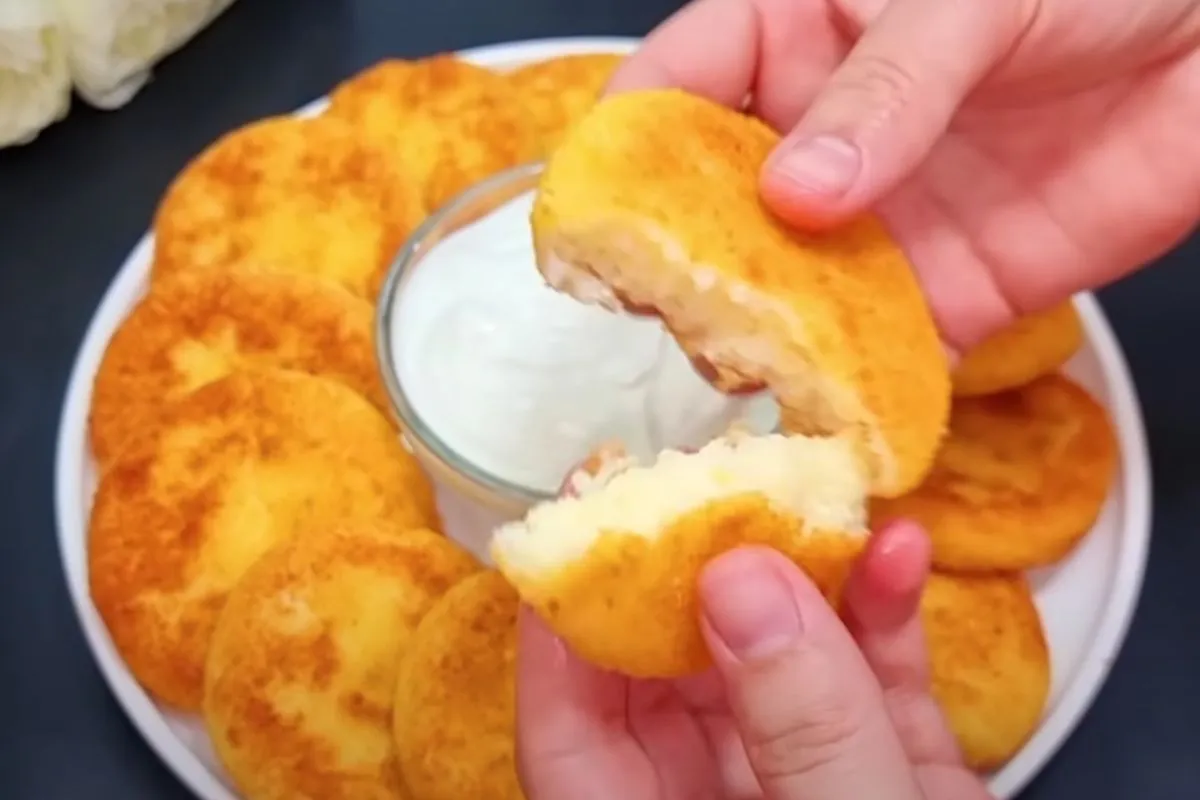 An unusual recipe for rice cakes for breakfast from grandmothers