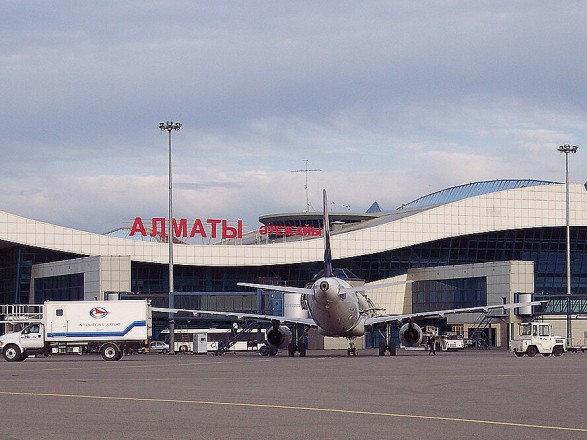 Today Almaty airport resumes work