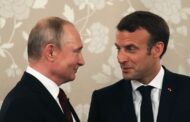 Putin's conversation with Macron will take place by the end of the week