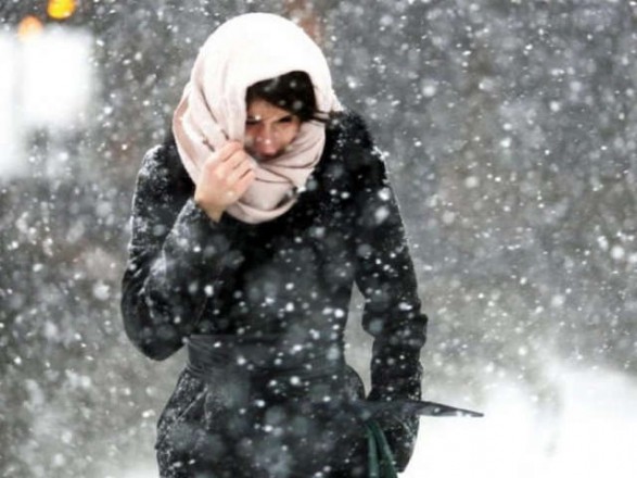 A storm warning has been issued in Ukraine
