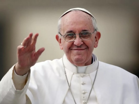 The Pope proposed holding a Day of Prayer for Peace because of the situation around Ukraine