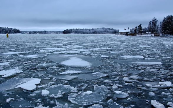 Due to thaw: rescuers warn of rising water levels in rivers