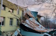 Consequences of the storm in Chernihiv region