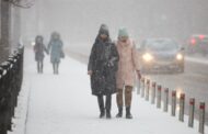 Wind gusts and snowfall in places: weather forecast for the weekend