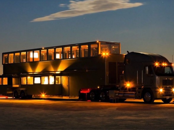 Will Smith's motor home is being sold in the United States for $ 2.5 million