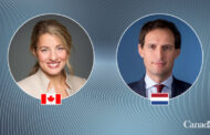 Canadian and Dutch foreign ministers discuss support for Ukraine