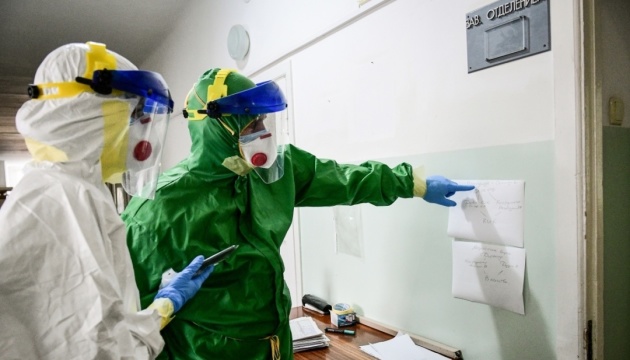 Coronavirus in Kyiv: 11 people died in a day, almost 1,000 fell ill