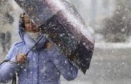 Strong winds and wet snow are the weather forecast for Monday in Ukraine ,January 3