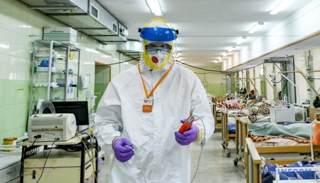 Update on the epidemiological situation in Ukraine, January 2