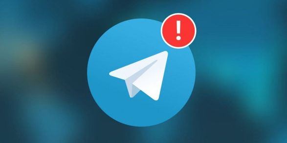There was a mass failure in the work of Telegram