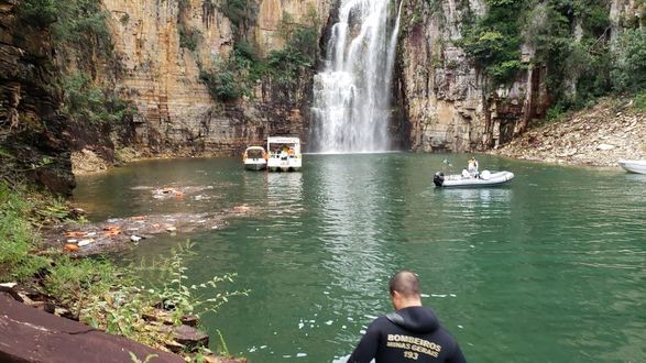 Seven people died, three went missing due to the collapse of a rockfall in Brazil