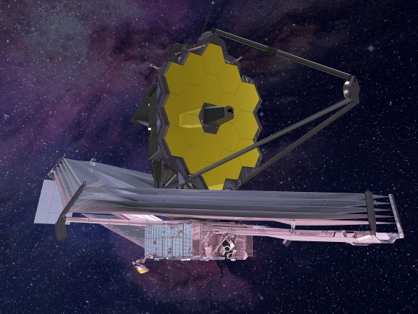 The James Webb telescope successfully unfolded the main mirror