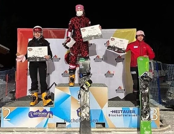 Ukrainians became winners of the World Cup in snowboarding