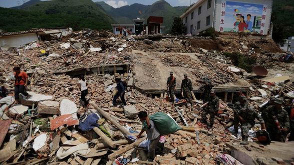 Earthquake in China: the number of victims increased to 22