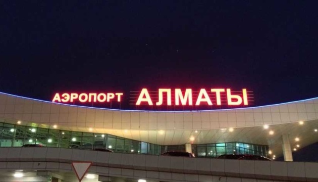 Group of Ukrainians were unable to leave Almaty by plane