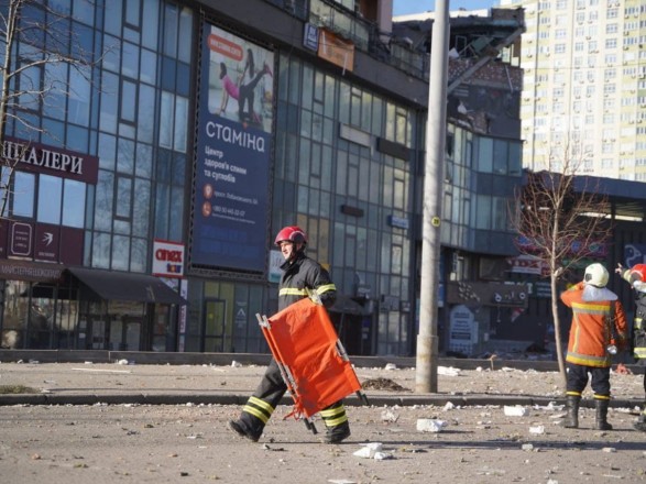 Klitschko: 35 people were injured in Kyiv, two of them children