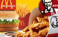 KFC and McDonald's began handing out food to the Ukrainian military and civilians