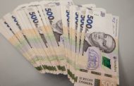 The official hryvnia exchange rate is set at UAH 28.48 / dollar