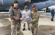 A plane with military aid from Great Britain arrived in Ukraine