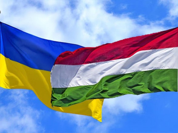 Ukraine was the first to physically import gas from Hungary