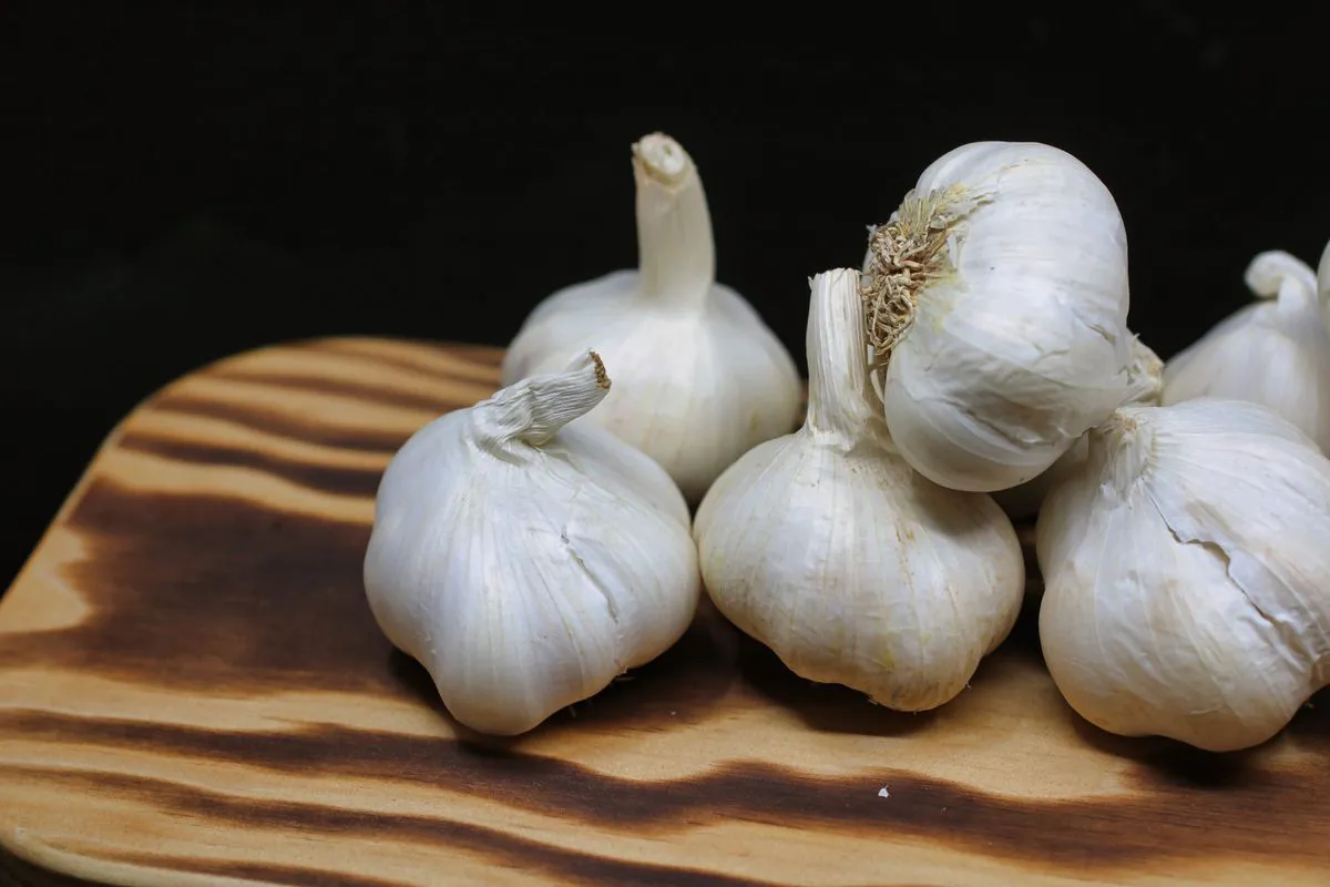 Why garlic should be put in the freezer